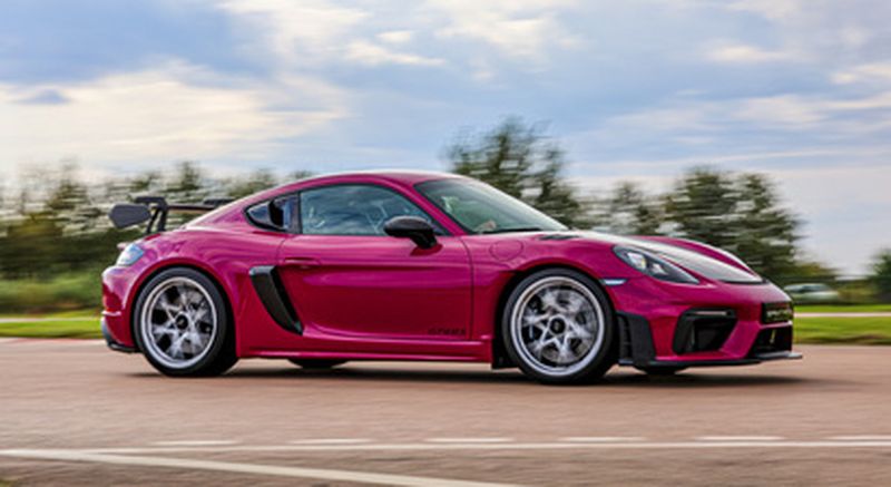 Billet Stage de pilotage en Porsche Cayman 718 GT4 RS - Circuit de Loheac