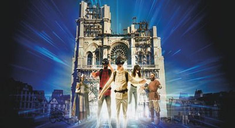 Billet Expérience immersive en réalité virtuelle 'Éternelle Notre-Dame'