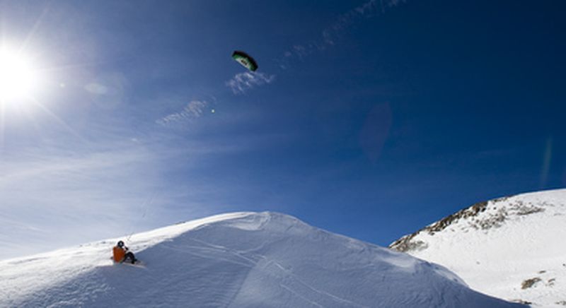 Billet Cours de Snowkite en snowboard à l'Alpe d'Huez