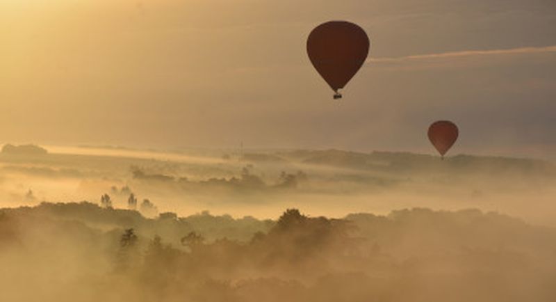Billet Vol en Montgolfière et dégustation en Val de Loire