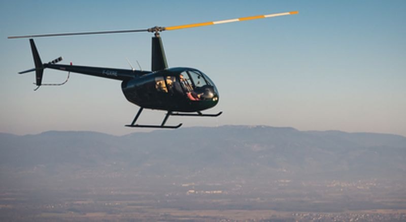Billet Baptême en Hélicoptère dans le Vaucluse - Vol en hélicoptère à Carpentras