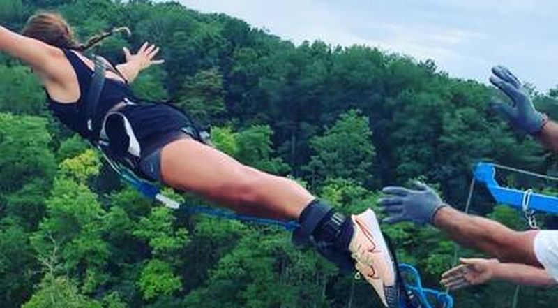 Billet Saut à l'élastique depuis le viaduc de Cluis