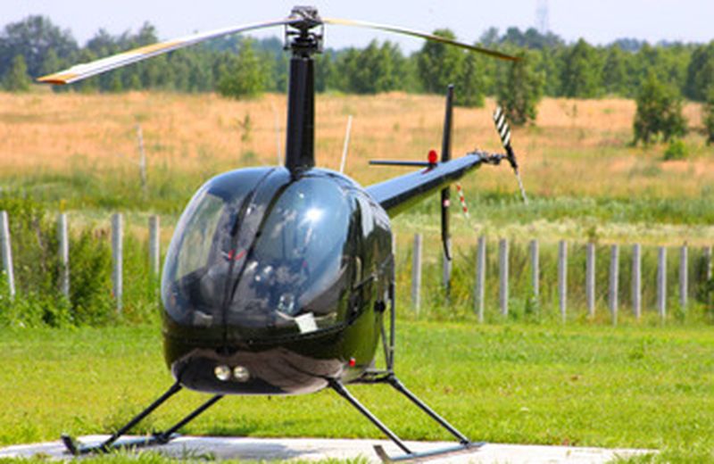 Billet Initiation au pilotage hélicoptère près de Melun