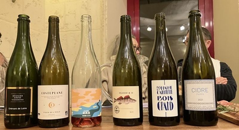 Billet Atelier dégustation de vin à domicile autour de Lamballe près de Saint-Brieuc