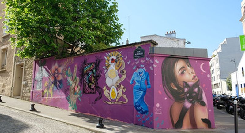Billet Visite guidée Street Art dans le quartier de la Butte aux Cailles à Paris