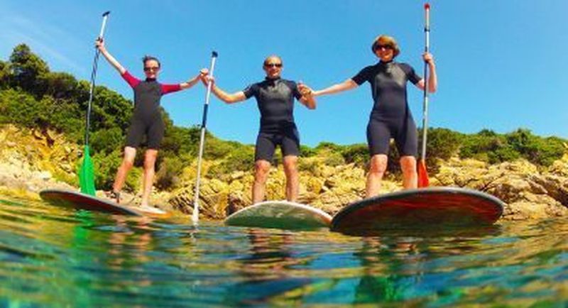 Billet Randonnée en Paddle près d'Ajaccio