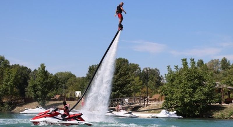 Billet Initiation au Flyboard sur le Rhône près de Lyon