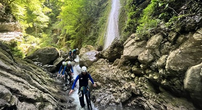 Billet Canyoning à Montmin près d'Annecy