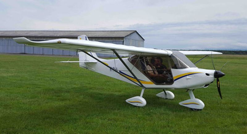 Billet Baptême de l'air en avion léger à Mulhouse en alsace