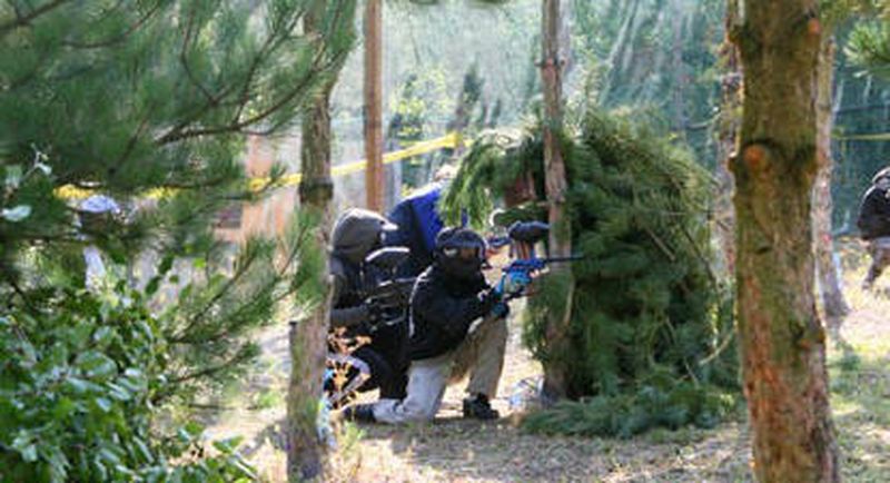 Billet Session de Paintball à Troyes