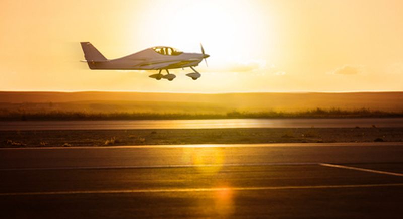 Billet Baptême de l'air en avion léger à Bordeaux