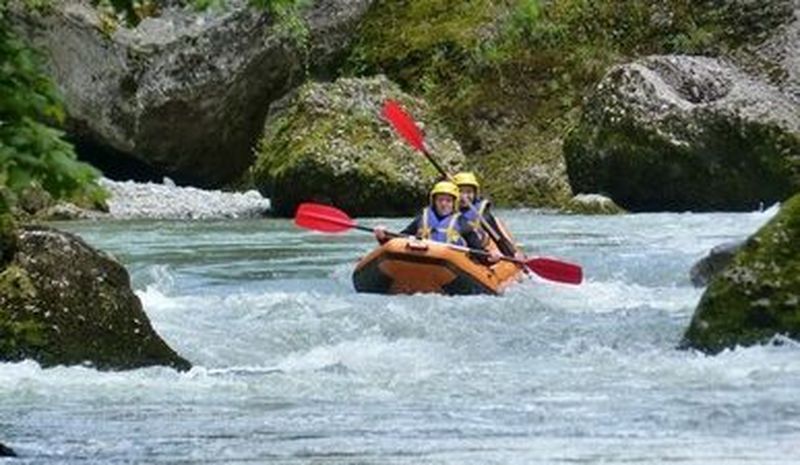 Billet Canoraft à Thonon-les-Bains en Haute Savoie