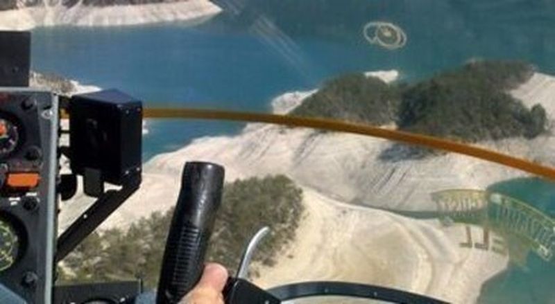 Billet Initiation au pilotage d'hélicoptère à Cannes