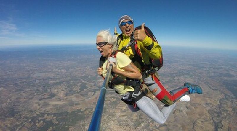 Billet Saut en Parachute près de Narbonne
