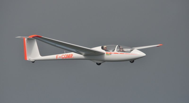 Billet Baptême de l'air en planeur à Compiègne