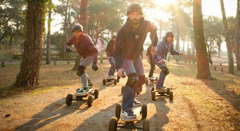 Billet Balade guidée en skate électrique à Labenne