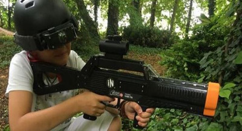 Billet Partie privée de Laser Game à domicile au Mans ou ses environs