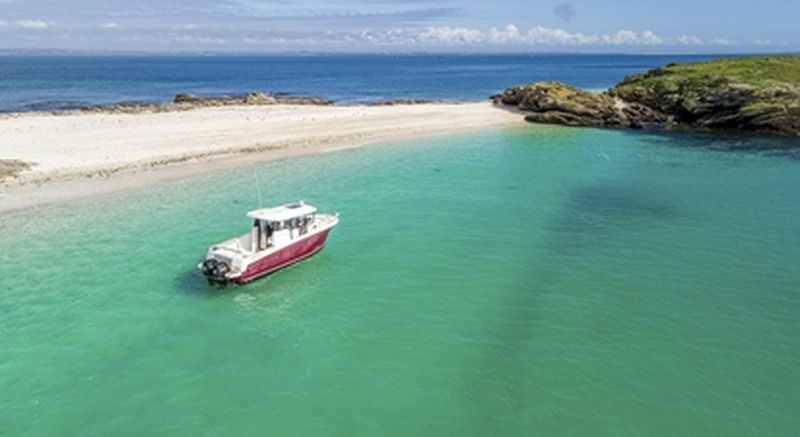 Billet Journée bateau depuis Le Conquet en Bretagne dans le Finistère
