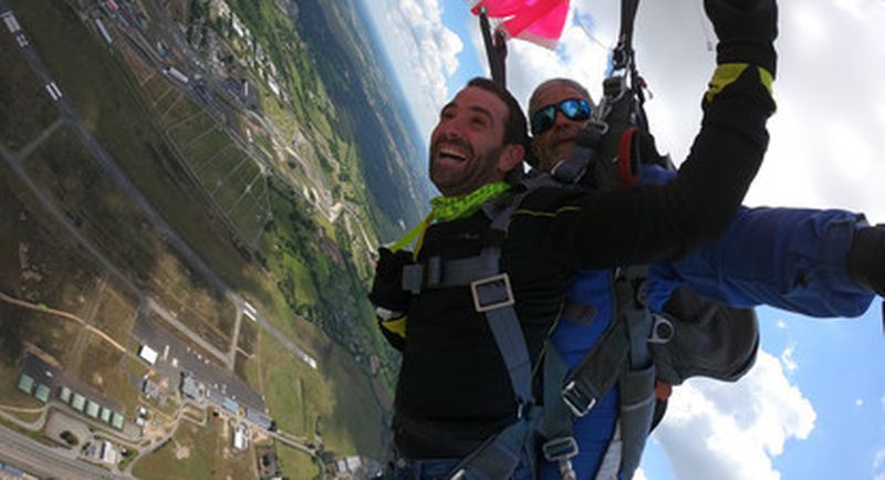 Billet Saut en Parachute près de Rennes