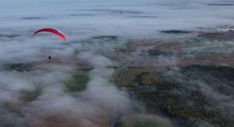 Billet Baptême en Parapente Motorisé près de Paris