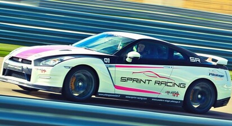 Billet Pilotage en Nissan GTR - Circuit de Lohéac