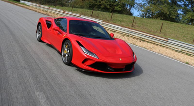 Billet Pilotage d'une Ferrari F8 Tributo - Circuit de Lohéac