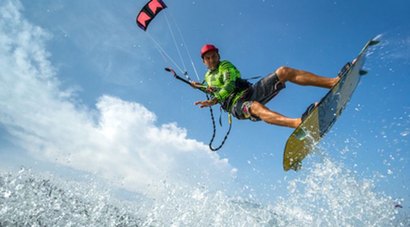 Billet Kitesurf à Carnac sur la Baie de Quiberon