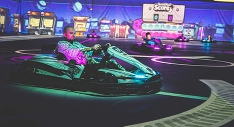Billet Karting type BattleKart à Villepinte