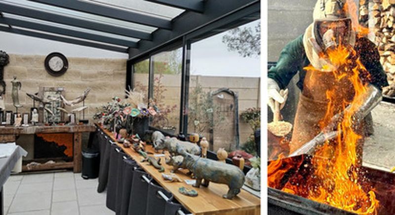 Billet Atelier de sculpture céramique près de Brétigny-sur-Orge