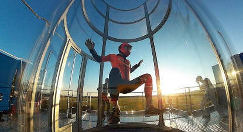 Billet Simulateur de chute libre extérieur à Champforgueil