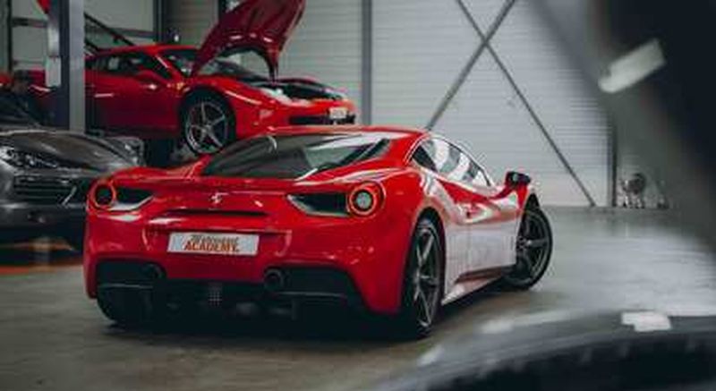 Billet Pilotage en Ferrari F488 GTB - Circuit de Mornay