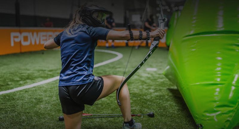 Billet Partie d'Archery Bump à Rennes