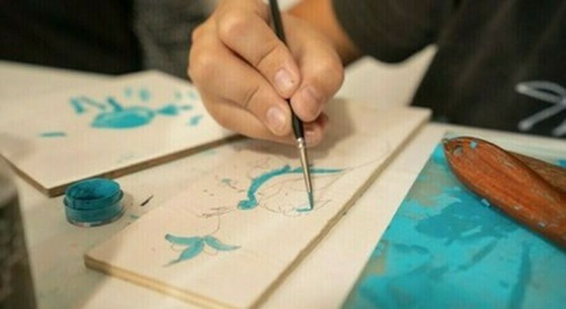 Billet Atelier d'Initiation à l'enluminure à Gif-sur-Yvette près de Massy