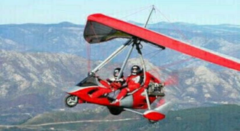 Billet Baptême en ULM et survol de la côte méditerranéenne