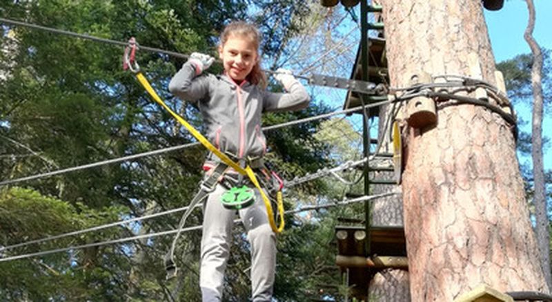 Billet Accrobranche et Tyrolcable à Badonviller