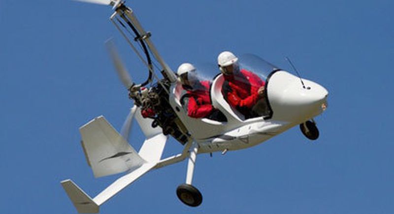 Billet Baptême en ULM Autogire près de Perpignan