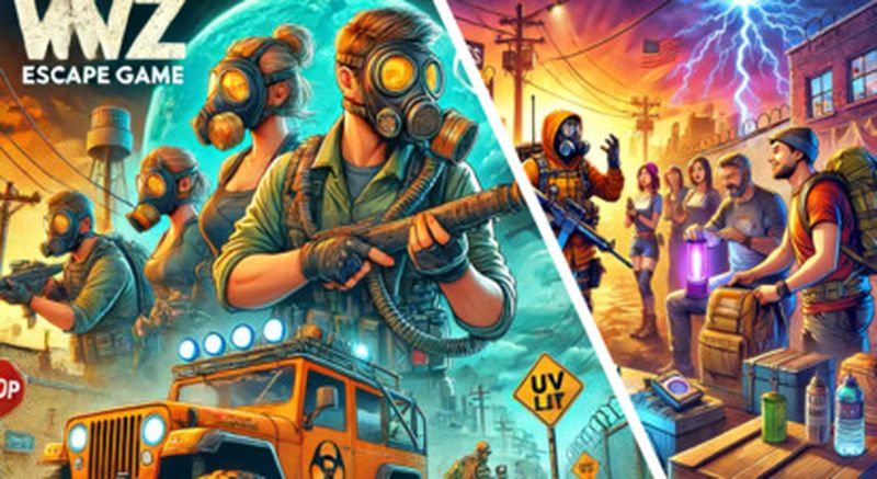 Billet Escape game immersive Wood War Z à Houdan