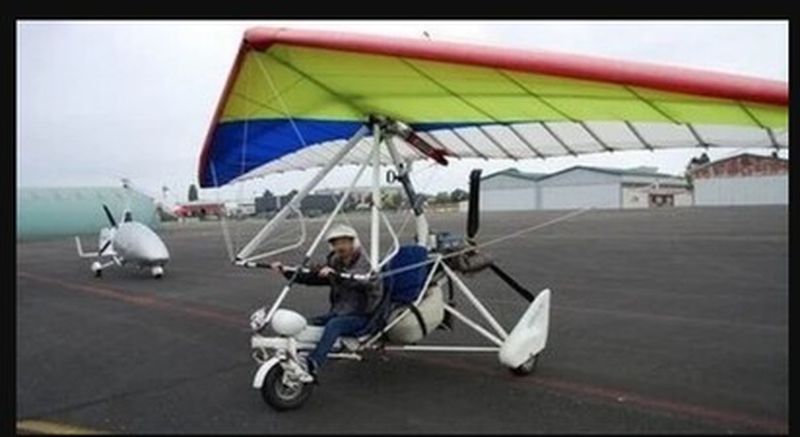 Billet Vol découverte en ULM à Compiègne