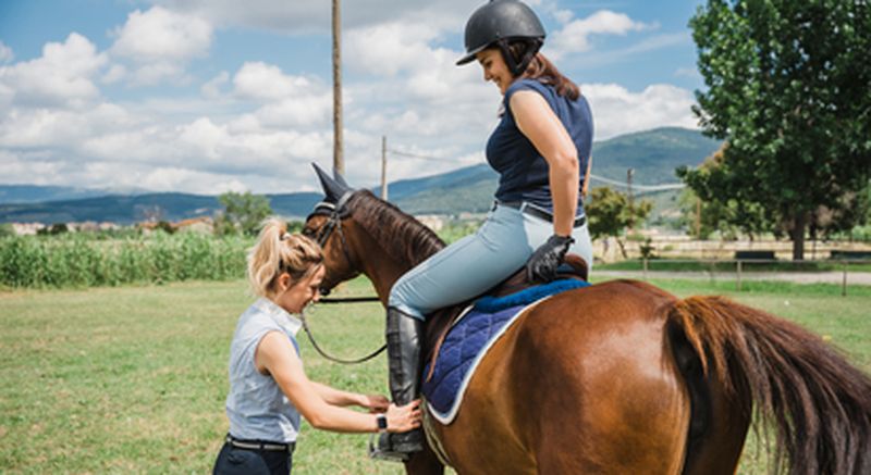 Billet Cours particulier d'équitation près de Meaux