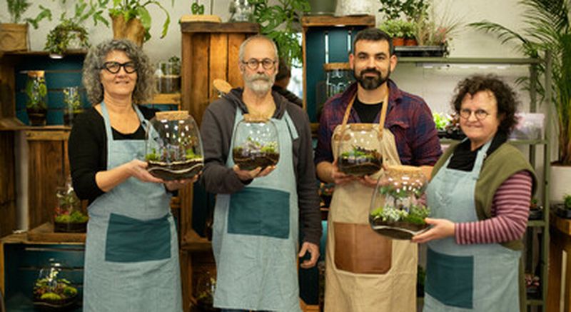 Billet Atelier création de votre terrarium à Issoire près de Clermont-Ferrand