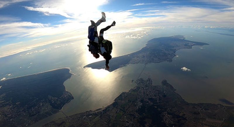 Billet Saut en Parachute face à l'île d'Oléron