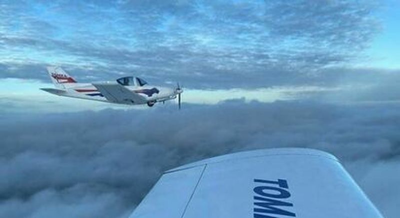 Billet Baptême de l'air en avion - Survol près du Vexin ou de Rambouillet