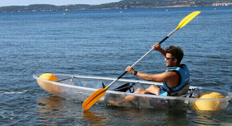 Billet Location de Kayak depuis la plage de la Nartelle à Sainte Maxime