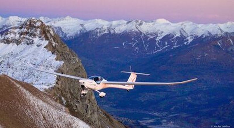 Billet Baptême de l'air en planeur dans les Hautes Alpes