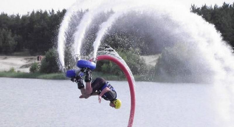 Billet Initiation au Flyboard près de Saint-Jean-de-Luz