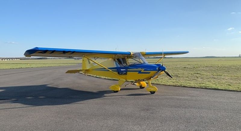 Billet Baptême en ULM - Vol au-dessus des Châteaux de la Loire