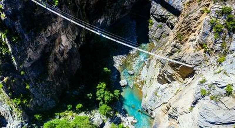 Billet Via ferrata dans les Gorges de la Durance à l'Argentière la Bessée