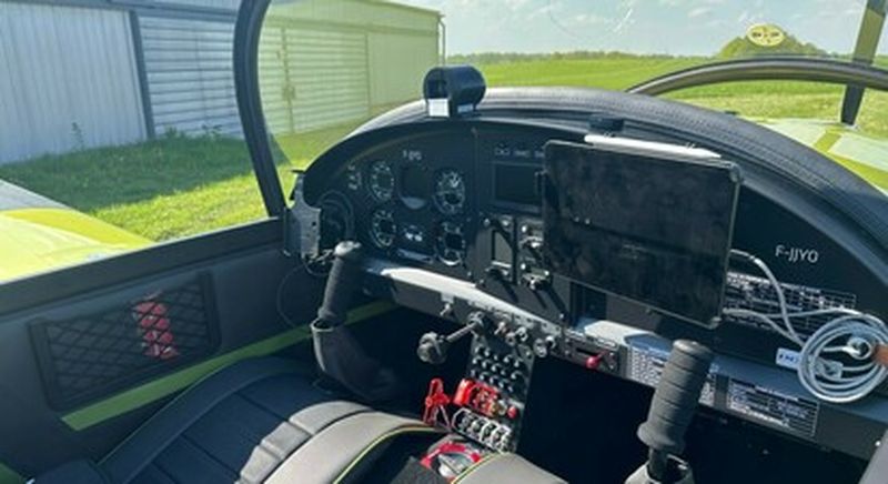 Billet Vol d'initiation au pilotage d'ULM près de Pontoise