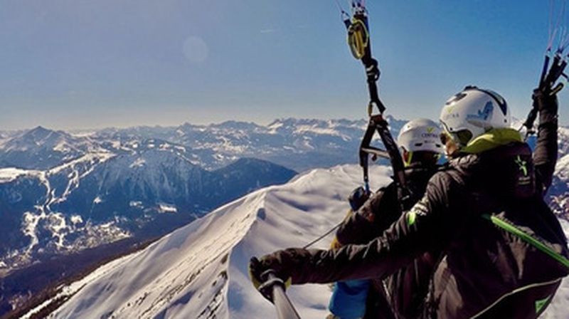 Billet Baptême en parapente à Chamonix