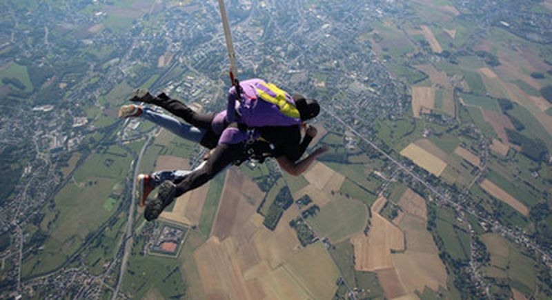 Billet Saut en Parachute près de Valenciennes